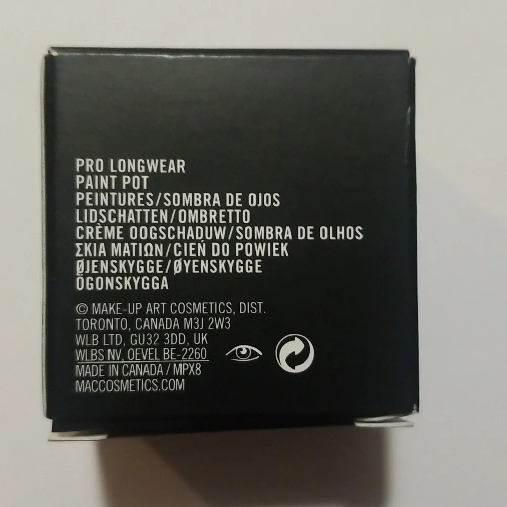 MAC Clearwater Pro Longwear Paint Pot - Picture 7 of 8